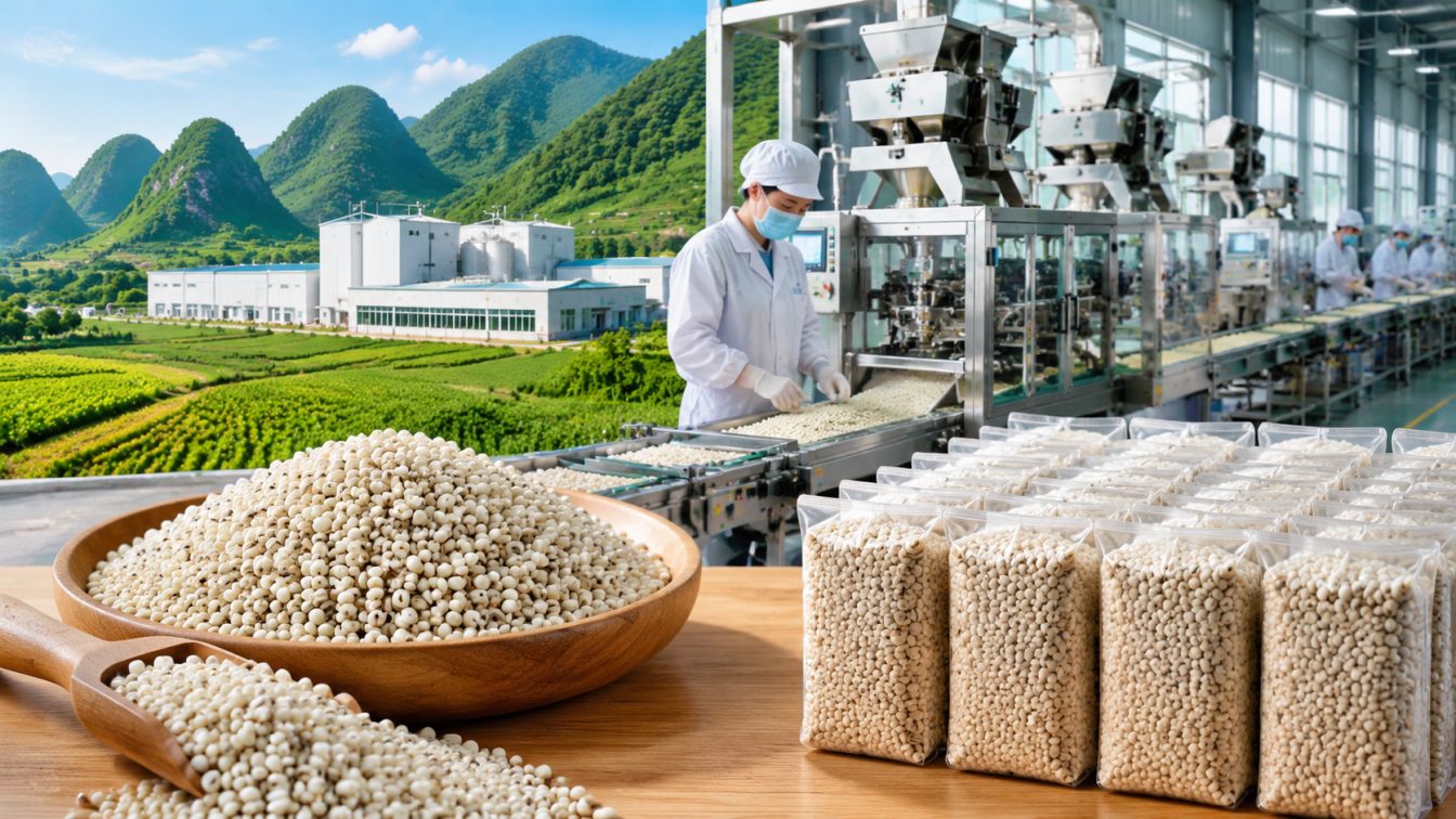 萨尔图区为薏仁米采购提供产地直供